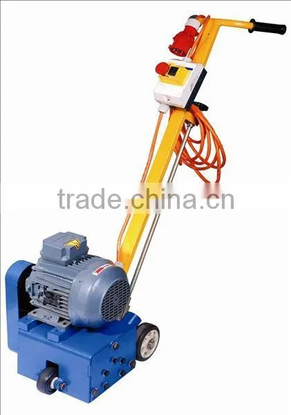 concrete roadway scarifier / scarifying machine