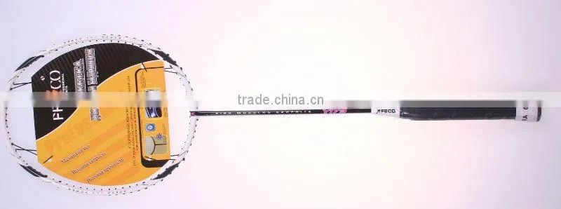 carbon aluminum alloy badminton racket