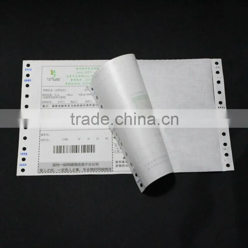 printing international consignment note sample