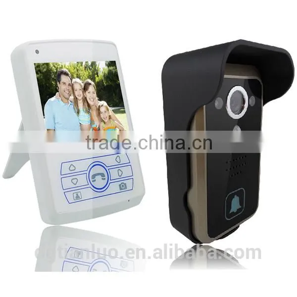 Elegant Two Way Communication Video Door Phone with Night Vision Camera
