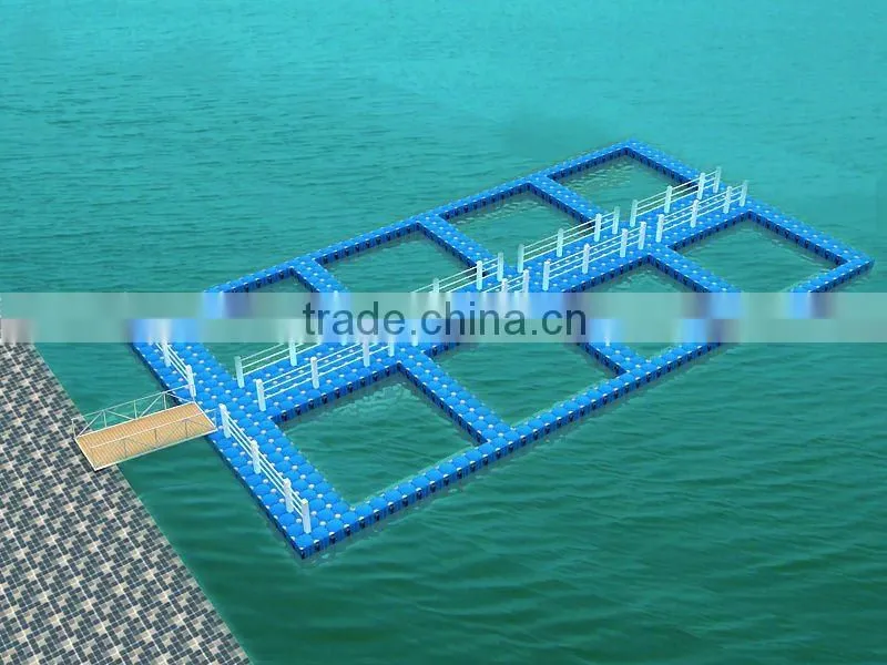 plastic fish cage farming