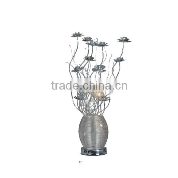 High quality high bright decorate table lamp,fancy chandeliers