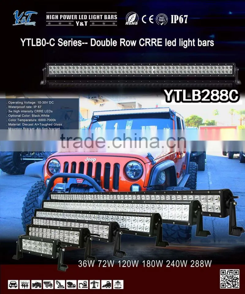 Good quality flood spot beam 6000k led bar headlights