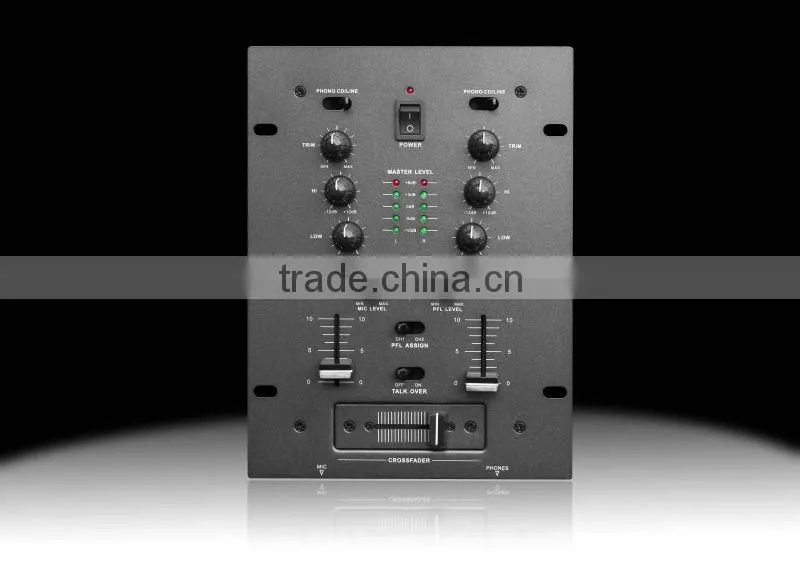 MIX-2L professional mini audio Mixer