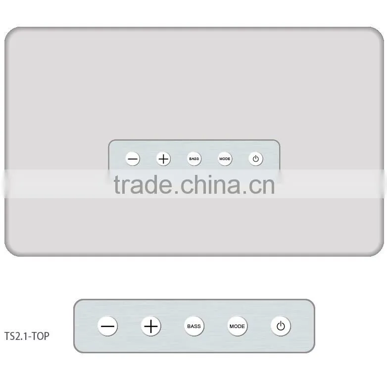 Best selling new TS2.1 popular powered recharged outside bluetooth speaker