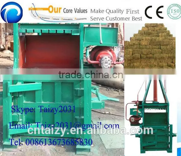 big capacity and hot sale alfalfa baler machine,alfalfa baling machine