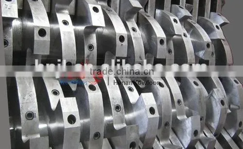Excellent quality tire shredder machine | wood crusher | wood shredder
