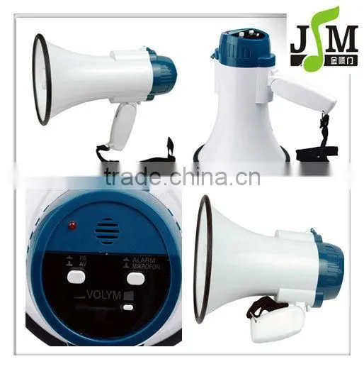 big voice hand megaphone,guide/stores recording amplifier