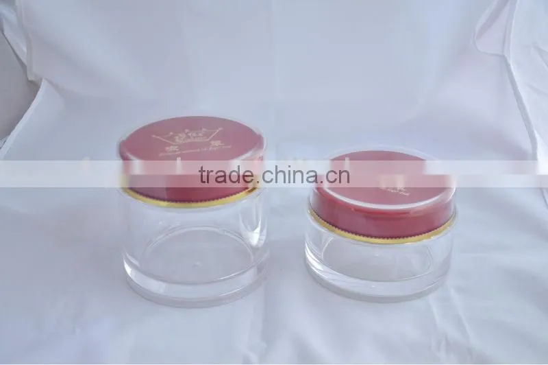 100/200ml Acrylic Single wall Container