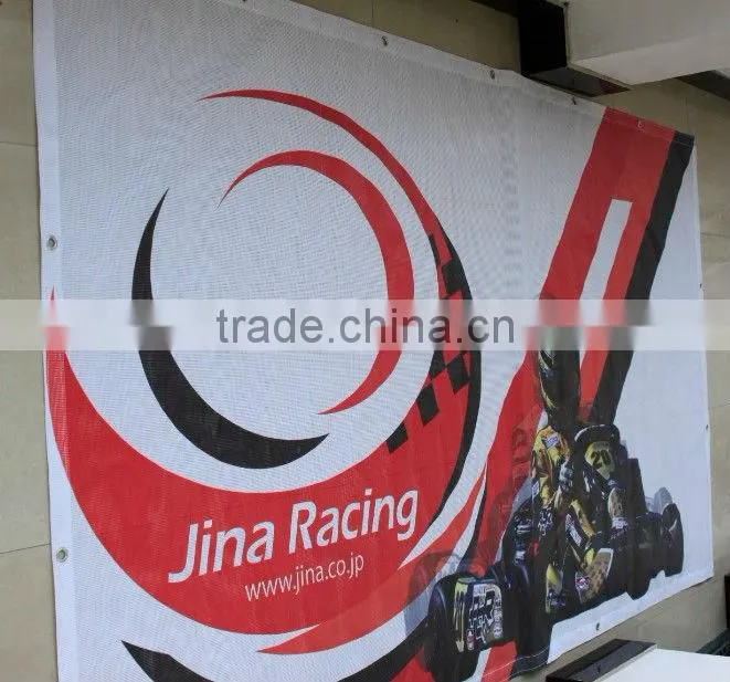 black back /frontlit pvc flex banner