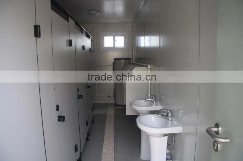 Sndwich panel and steel portable toilet