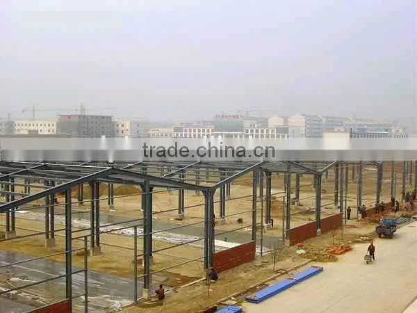 easy installation quick prefabricated workshop