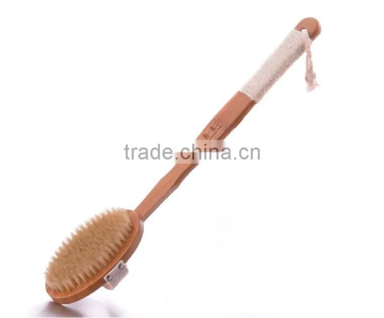 Bamboo shower/bath brush