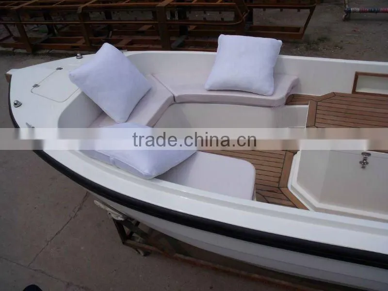 Spirit 5.8 motor boat OPEN SLOEPEN Schaluppe SLOEPEN Gozzetto