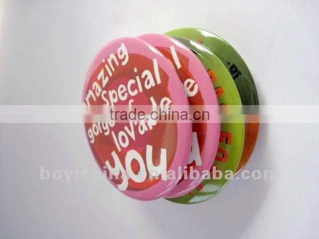 2015 Factory sell magnet for badges