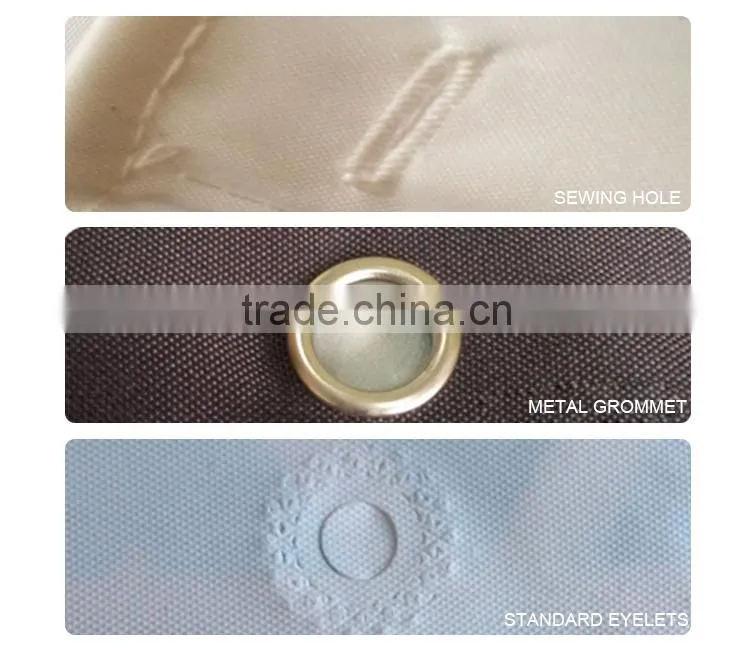 China Wholesale High Quality polyester fabric shower curtain