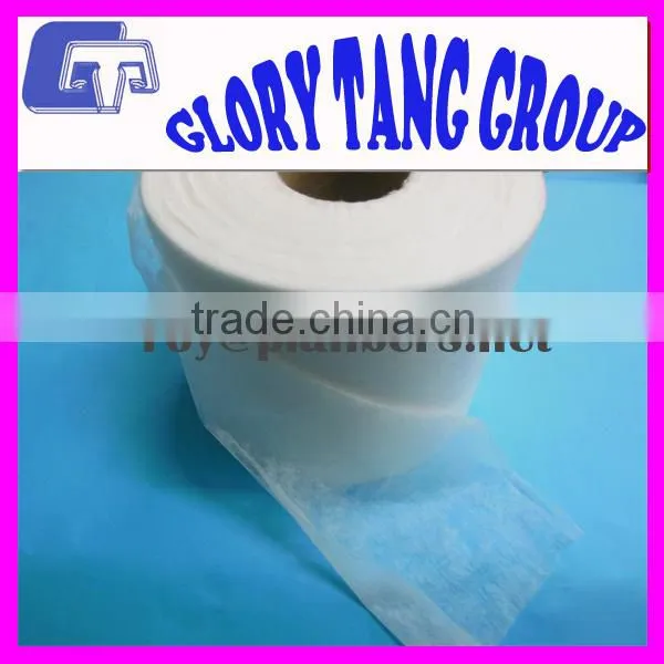 biodegradable PLA thermal bonded nonwoven fabric for diapers, sanitary napkins