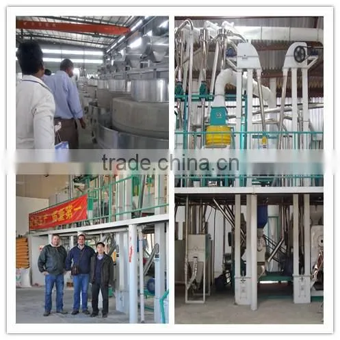 50 maize flour mill system