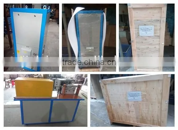 Factory Direct Sale ISO Certified Medium Frequency Rod Hot Forging Machine (JLZ-45)