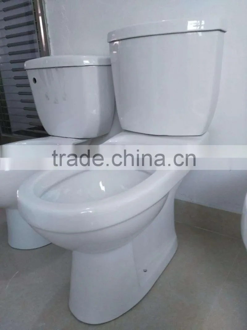 sanitary ware bathroom wc toilet ceramic washdown s trap p trap two piece toilet china supplier cheap toilet on sale Y802