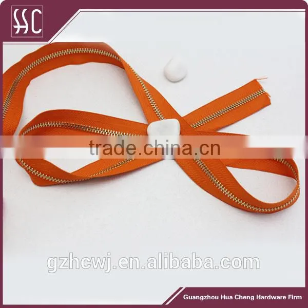 high quality #5 metal zips handbags zippers