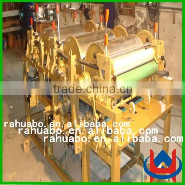Low budget full color printing machine