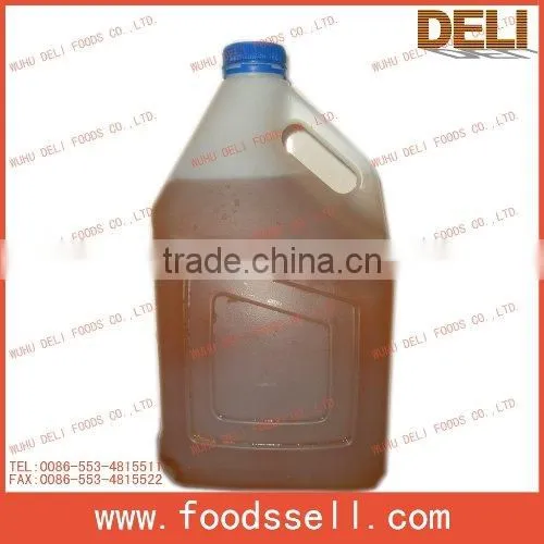 Syrup Honey in 500g honey syrup glass bottle