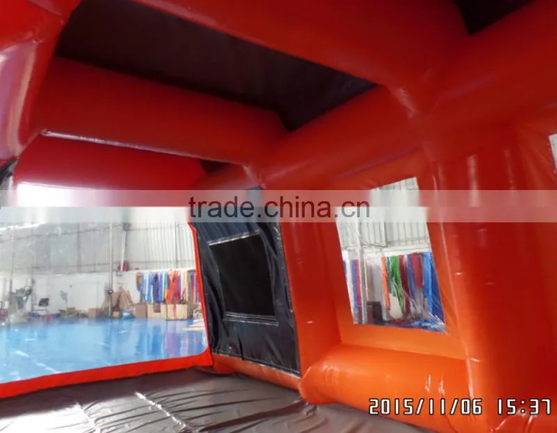 Customized inflatable painting booth, used inflatable spray booth for sale