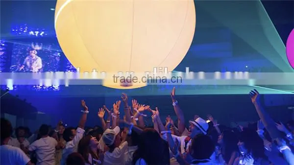 High quality inflatable zygotes interactive ball, PVC led inflatable crowd ball