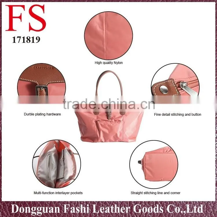 2016 newest ladies fashion travel bags women waterproof duffle bag
