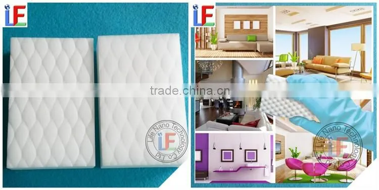 Nanotechnology Products Clean Melamine Foam Magic Sponge Eraser