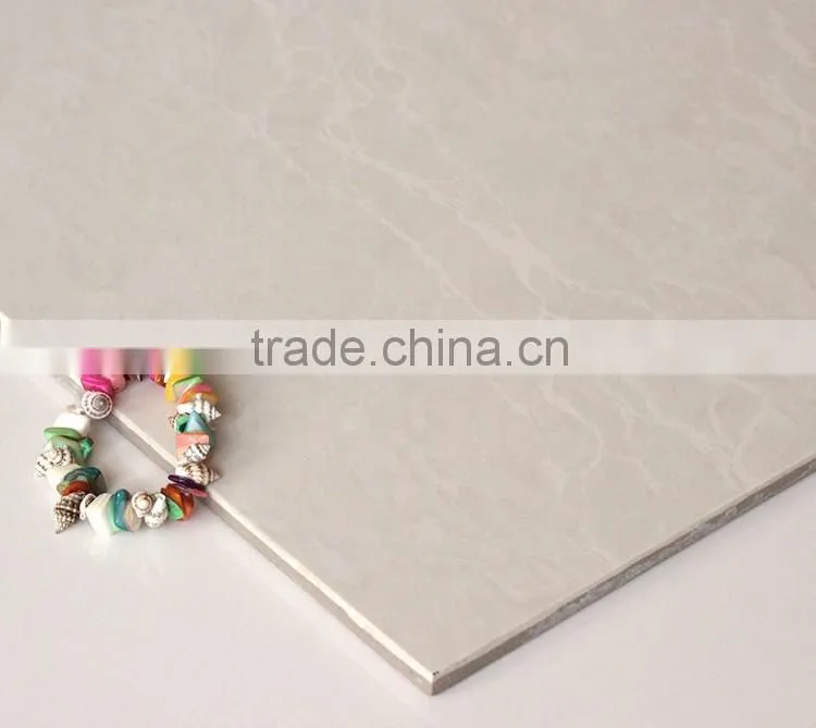 White natural stone polished floor tile,low price 24x24 floor tile,cheap high gloss floor tile