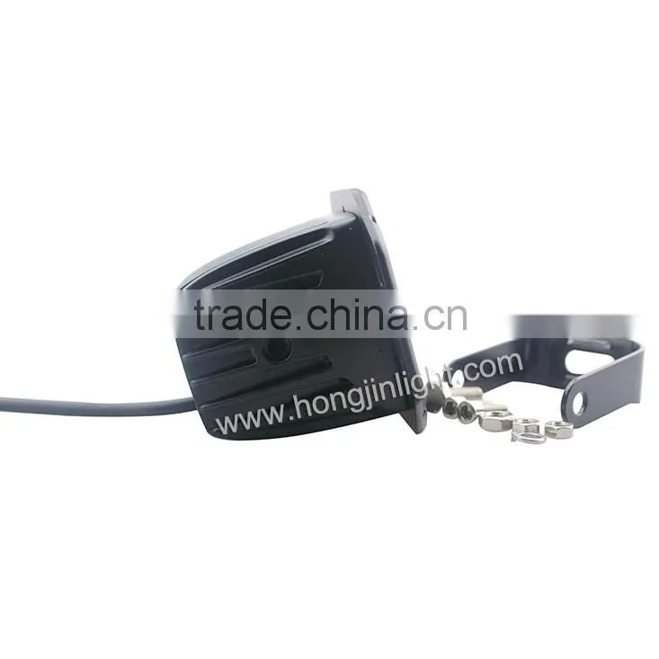 High Power 18W Square LED Work Light-5 inch High Lumen Led Truck Work Lights