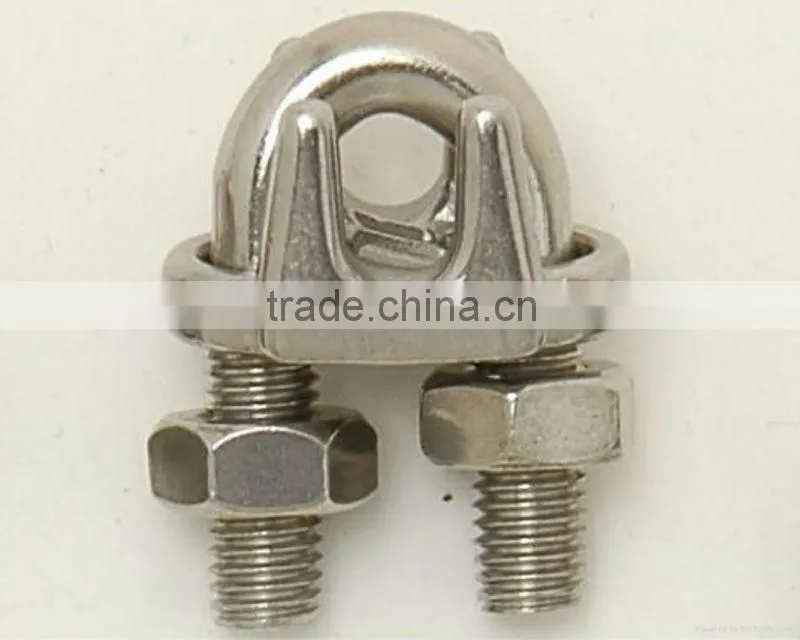 Stainless Steel Wire Rope Clip