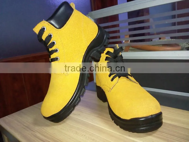 middle cut industrial cheap workman's steel toe cap brand stylish lightweight safety shoes