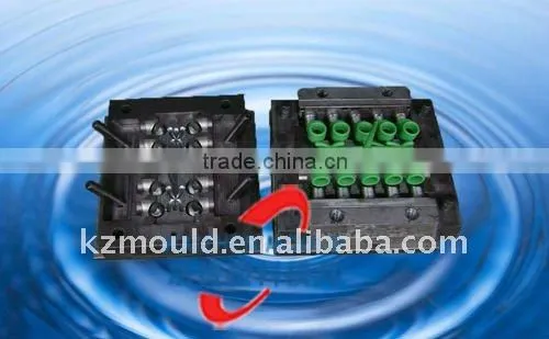 Free designing plastic injection pipe fitting tooling