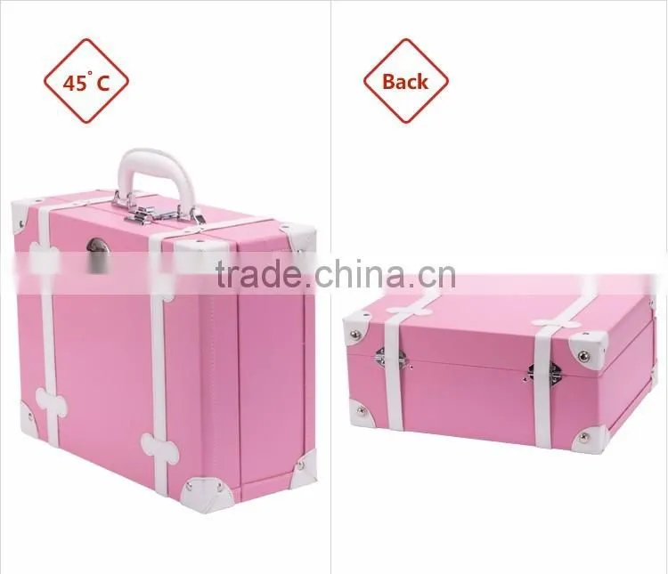 2016 Sunrise Promotion Travel PVC Cosmetic Box Girls' Birthday Gift