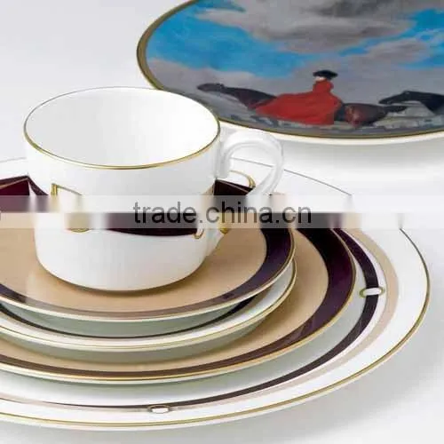 painted coffee/tea drinkware