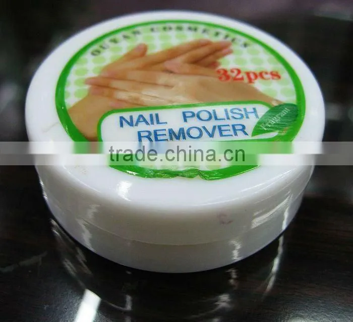 Nail polish Remover towel