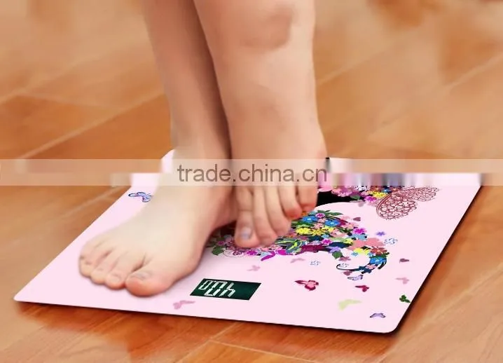 Bathroom Printed Design Bath scale digital