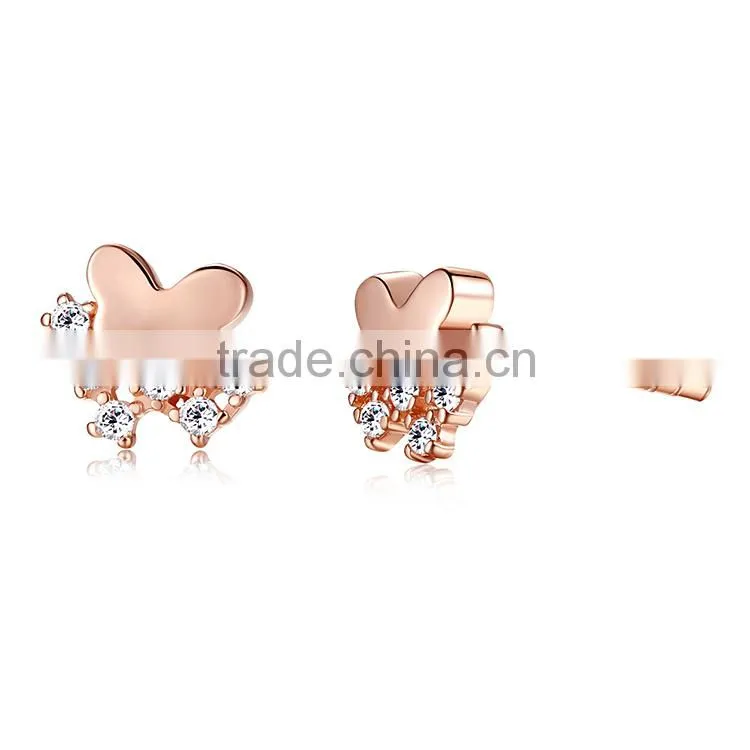 925 sterling silver jewelry fashion style woman earrings