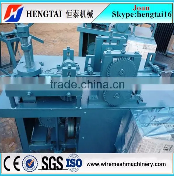 Paddock Field Prison Grassland Security Fence Razor Wire Making Machine