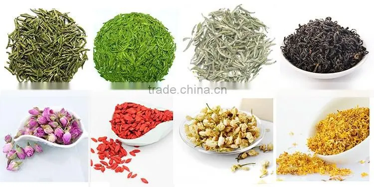 10-500g Tea 10 Heads Multihead Weigher Scented Tea Weighing Scale