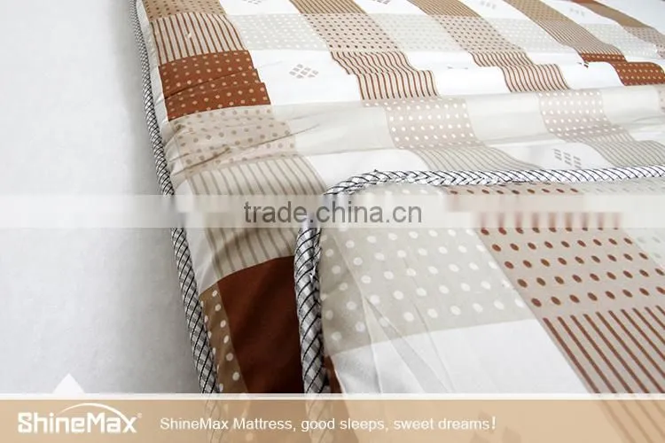 China supplier cheap 5 star hotel duck feather mattress pads