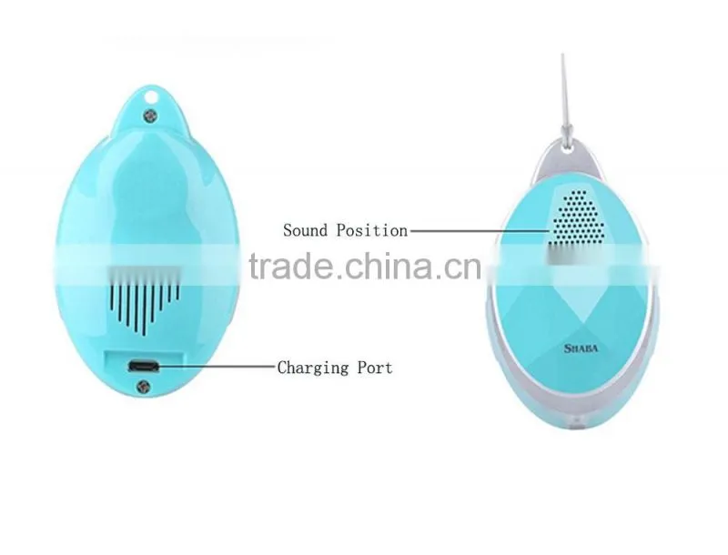 SHABA VS-12 Portable Ultra-Mini Bluetooth Speaker Handfree Phone Speaker