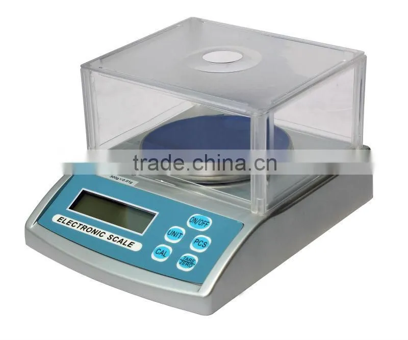 Electronic Presicion Economical Balance 0.01gram for Lab