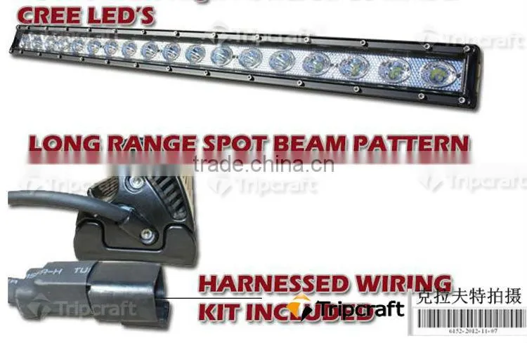 120w led light bar for jeep truck LED Roof Light ,4x4 led driving light bar