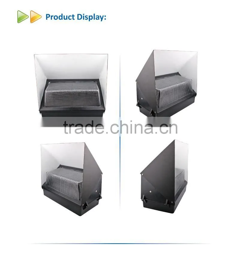 Outdoor DLC 40W LED Wall Pack Light