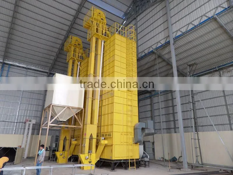 low temperature rotary grain dryer