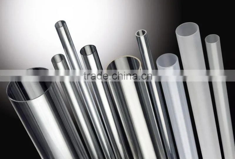 Acrylic plexiglass pipe high quality